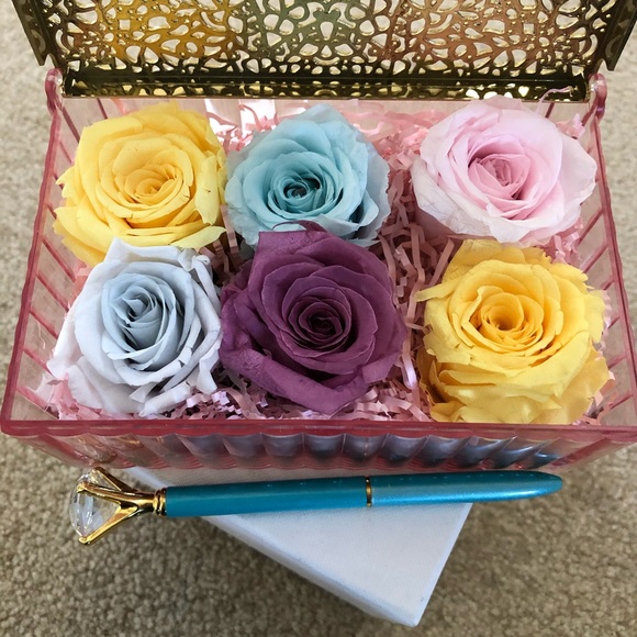 Preserved rose box - Picture 6 of 6
